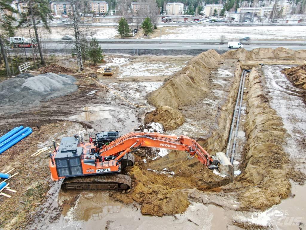 Hitachi ZX530LCH-7 Гусеничные экскаваторы
