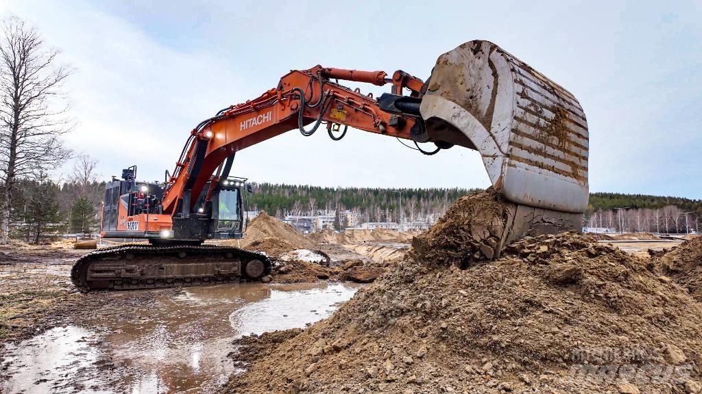 Hitachi ZX530LCH-7 Гусеничные экскаваторы