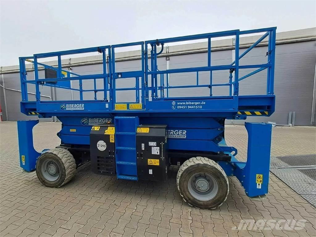 Genie GS 3384 RT Ножничные подъемники