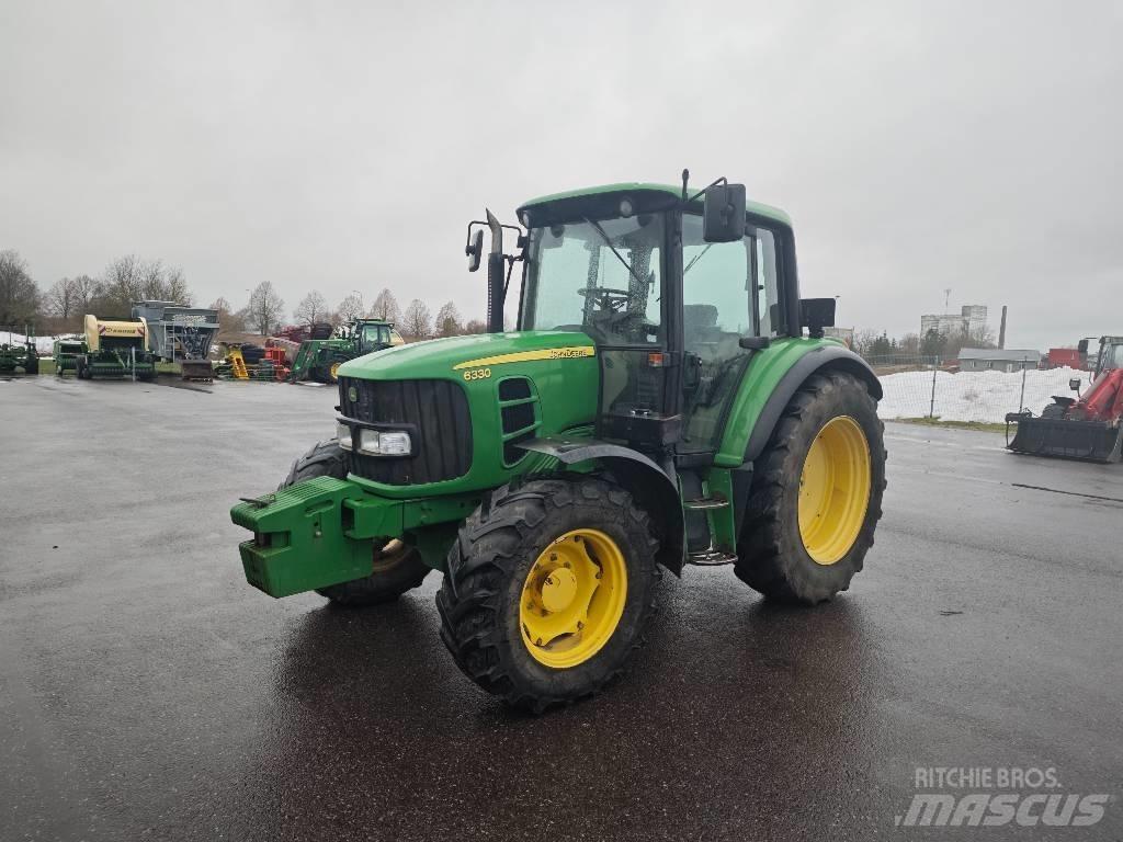 John Deere 6330 Трактора