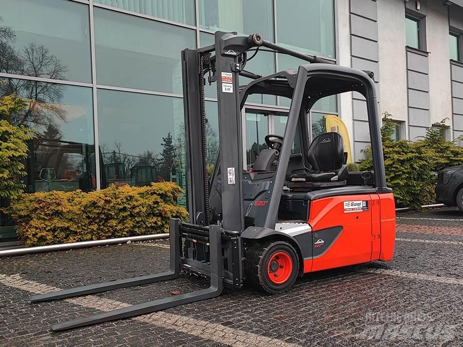 Linde E20L-02 Электропогрузчики
