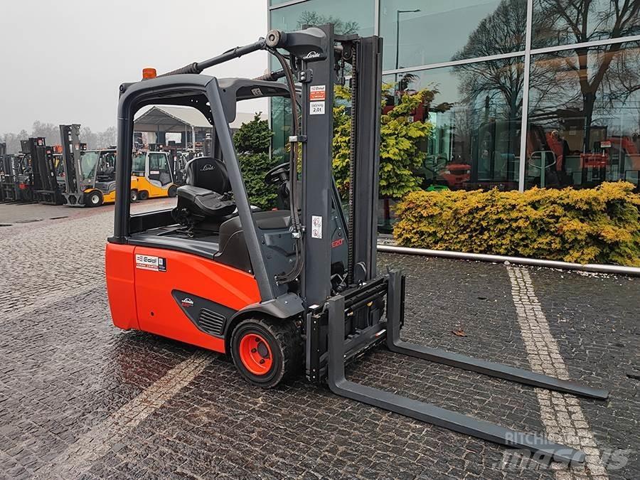 Linde E20L-02 Электропогрузчики