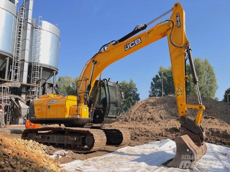 JCB JS130LC Гусеничные экскаваторы