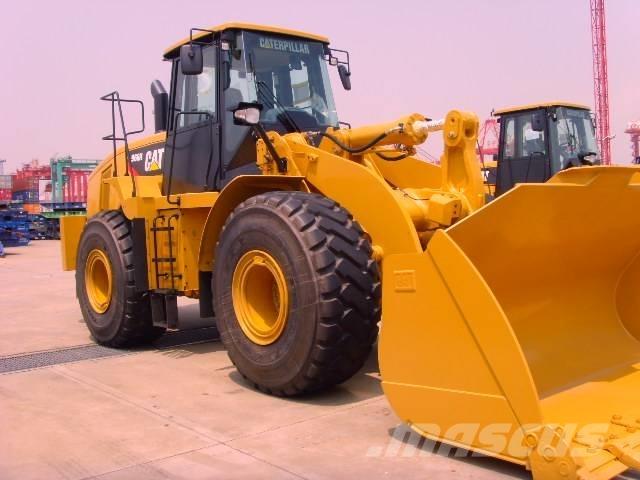 CAT 966H Фронтальные погрузчики