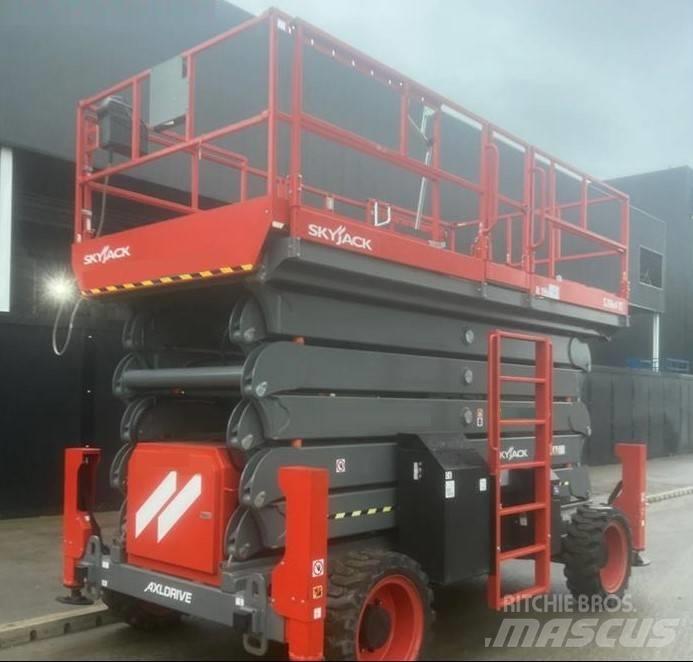 SkyJack SJ9664RT Ножничные подъемники