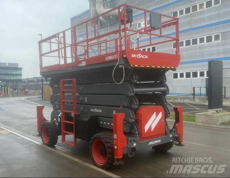 SkyJack SJ9664RT Ножничные подъемники