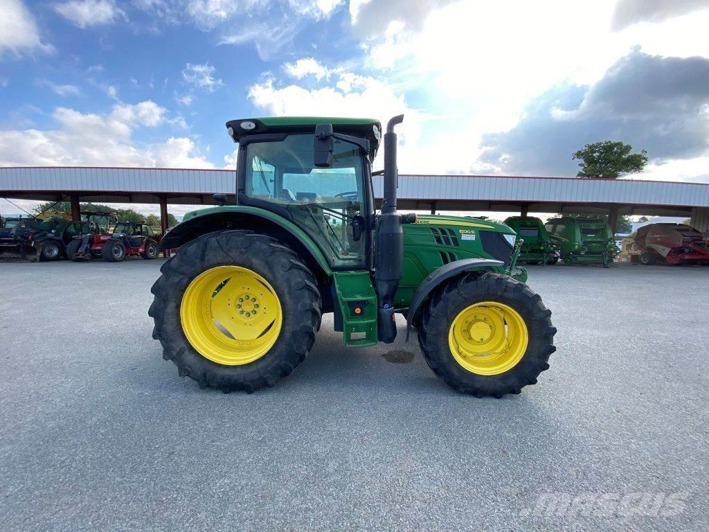 John Deere 6120R Трактора