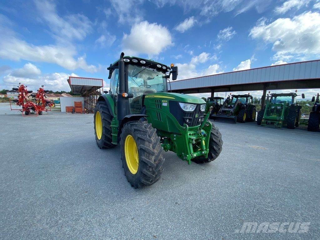 John Deere 6120R Трактора