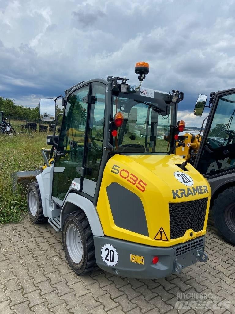 Kramer 5035 Фронтальные погрузчики