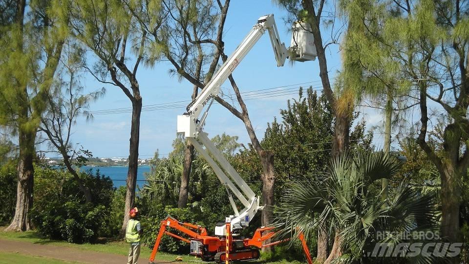 EasyLift R 210 Коленчатые подъемники