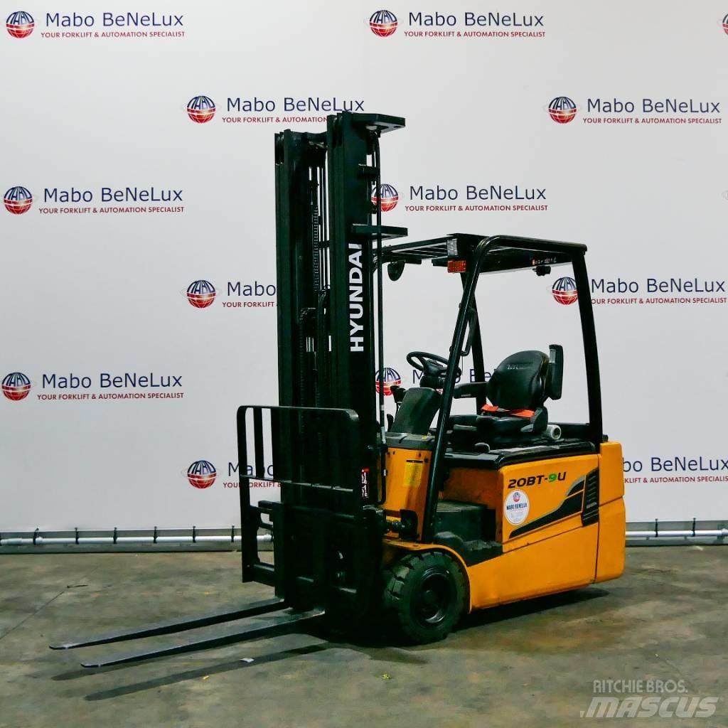 Hyundai 20 BT-9U Электропогрузчики