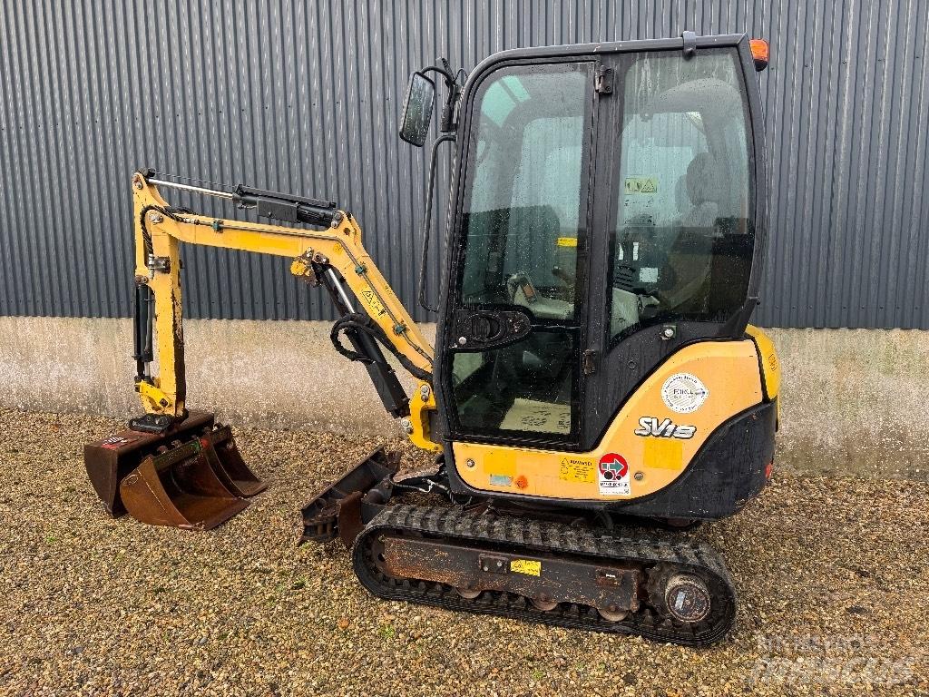Yanmar SV 18 Мини-экскаваторы