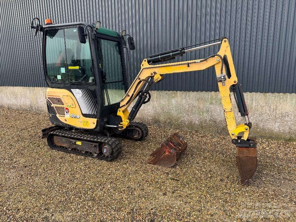 Yanmar SV 18 Мини-экскаваторы