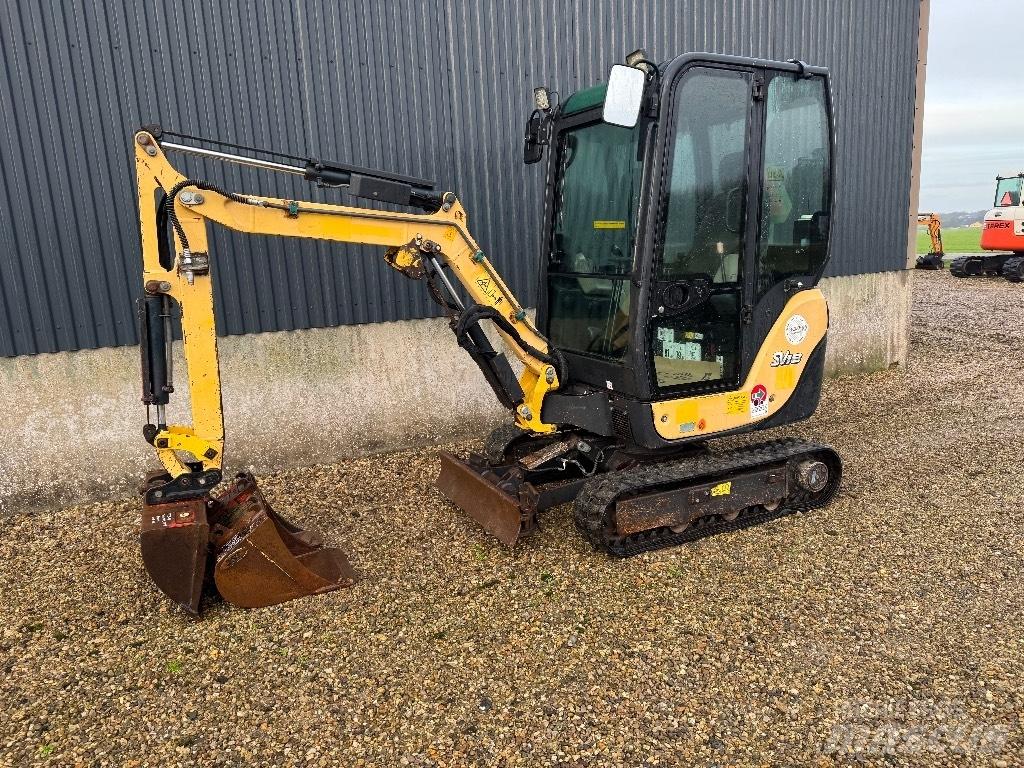 Yanmar SV 18 Мини-экскаваторы