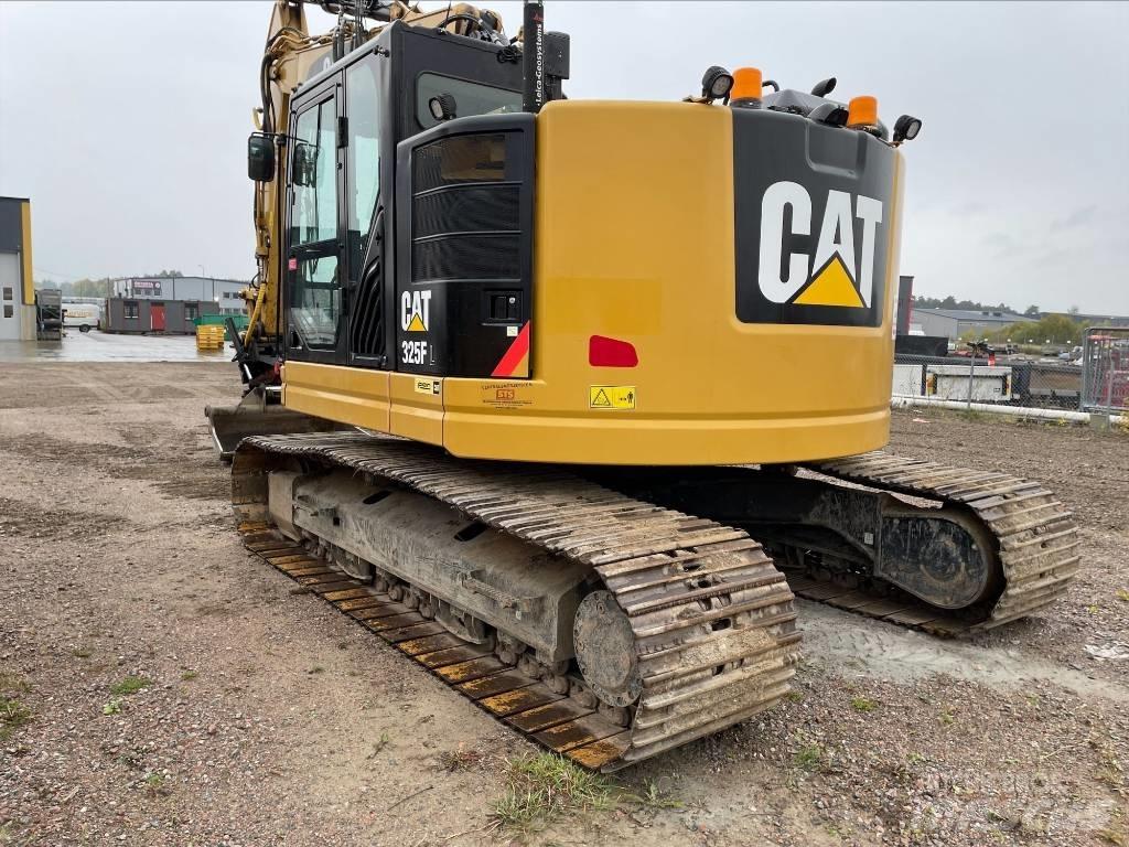 CAT 325F Гусеничные экскаваторы