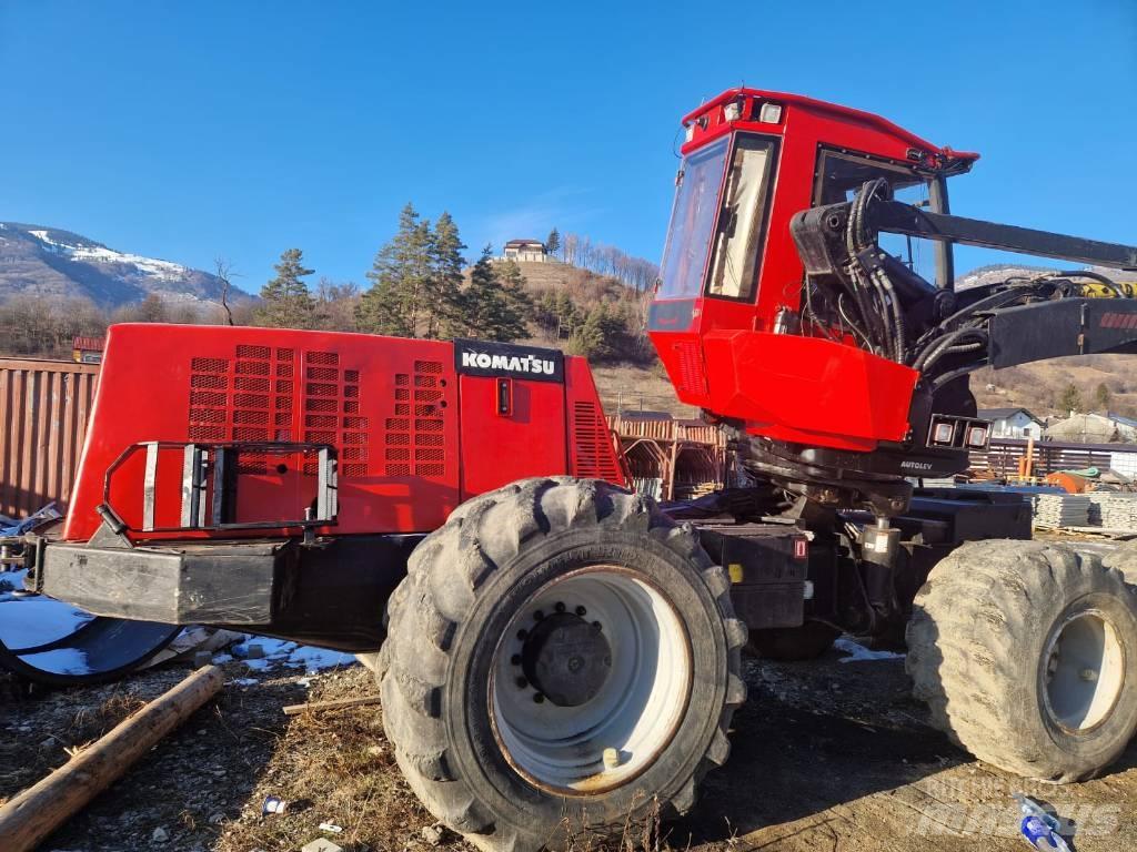 Komatsu 931.1 Харвестеры