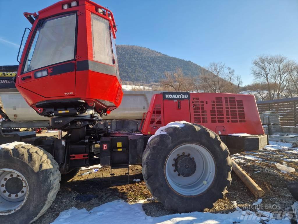 Komatsu 931.1 Харвестеры