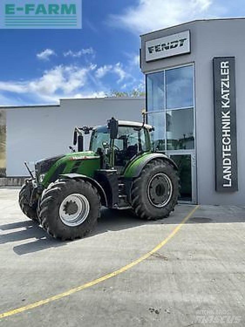 Fendt 724 vario Трактора