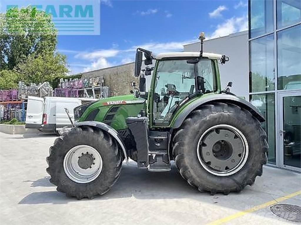 Fendt 724 vario Трактора