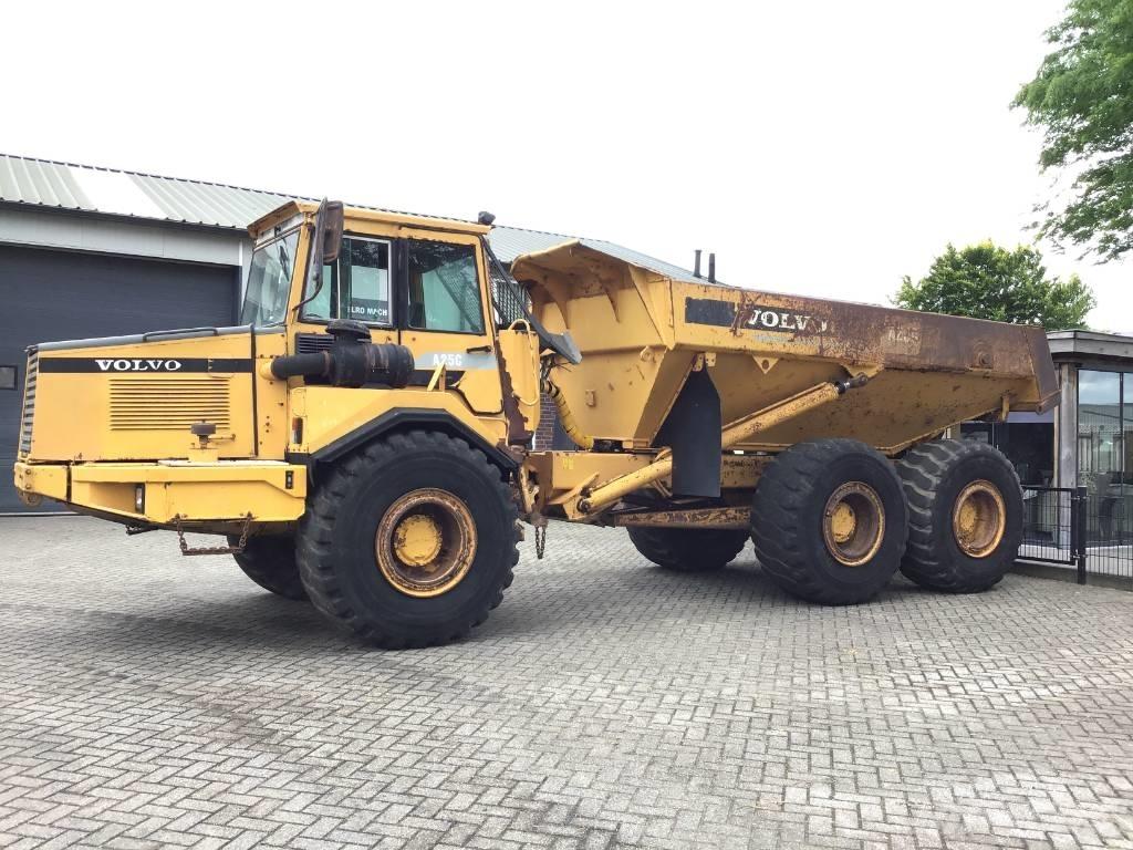 Volvo A 25 C Шарнирно-сочленённые самосвалы