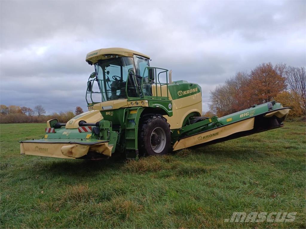 Krone Big M 450 CV Роторные косилки