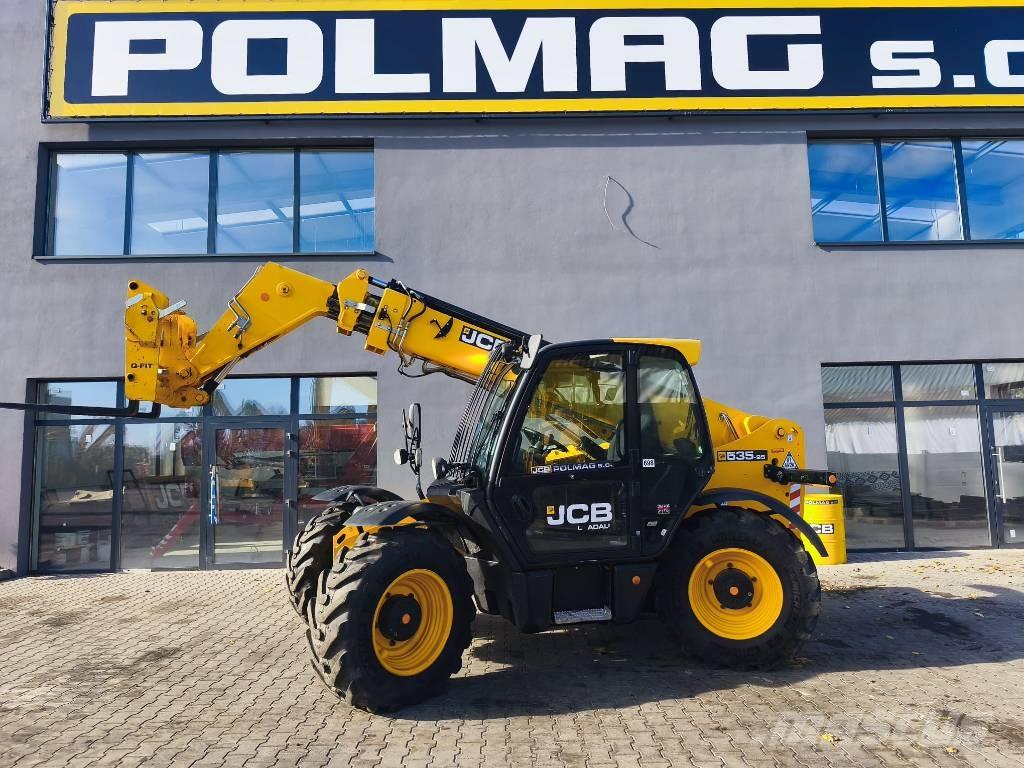 JCB 535-95 Телескопические погрузчики