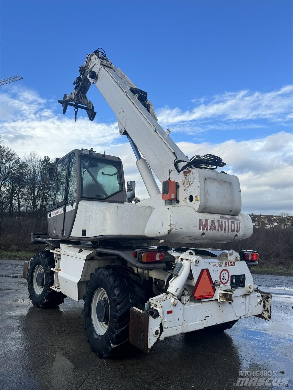 Manitou MRT 2150 Телескопические погрузчики