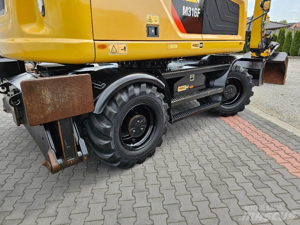 CAT M 316 F Колёсные экскаваторы