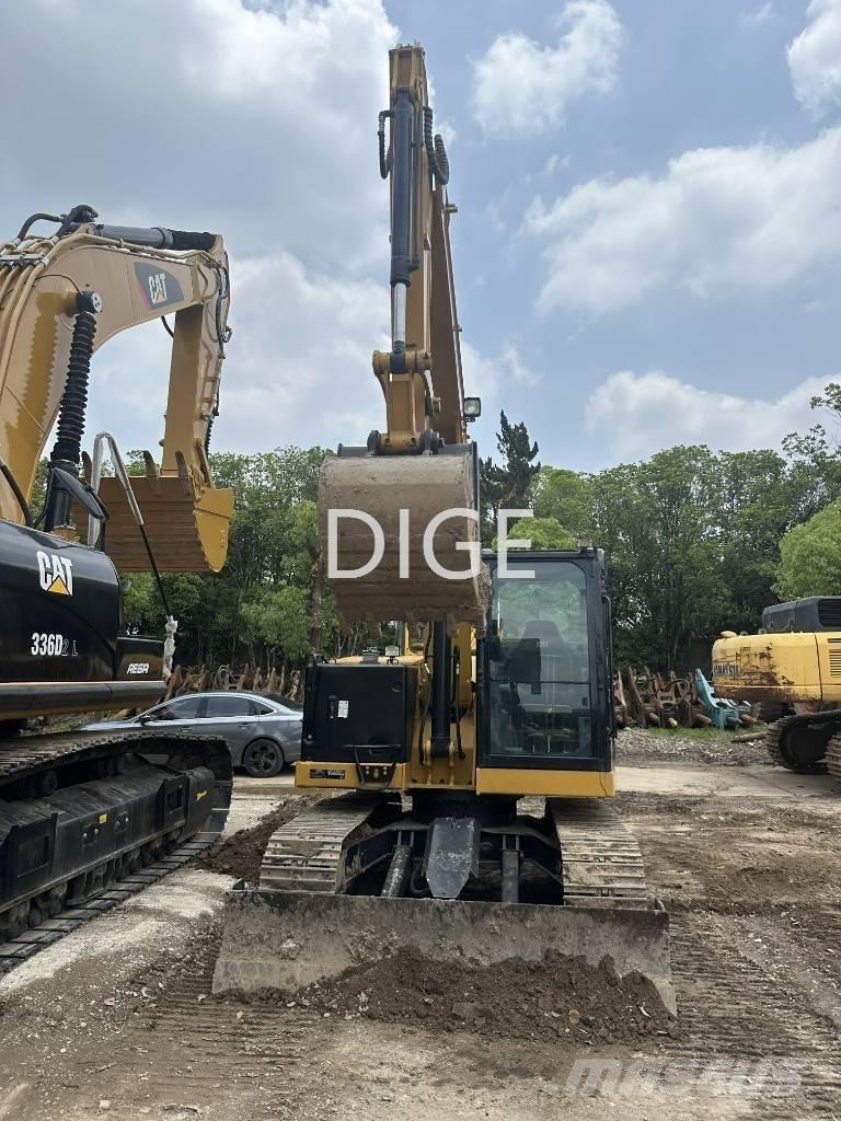 CAT 307.5 Мини-экскаваторы
