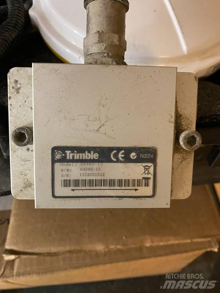 Trimble CB460 vals Приборы, измерительное оборудование и средства автоматизации