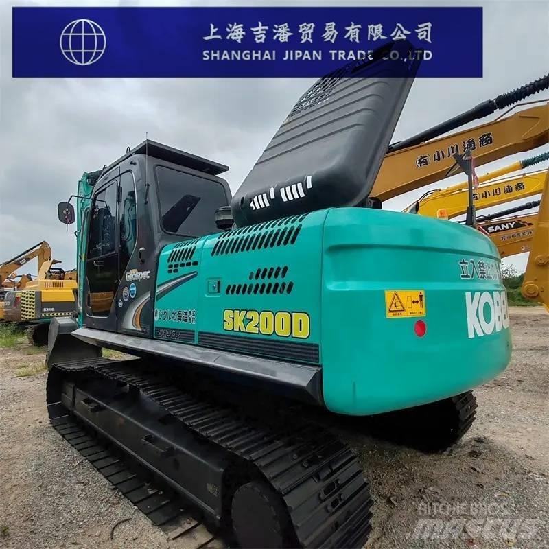 Kobelco 200 Гусеничные экскаваторы