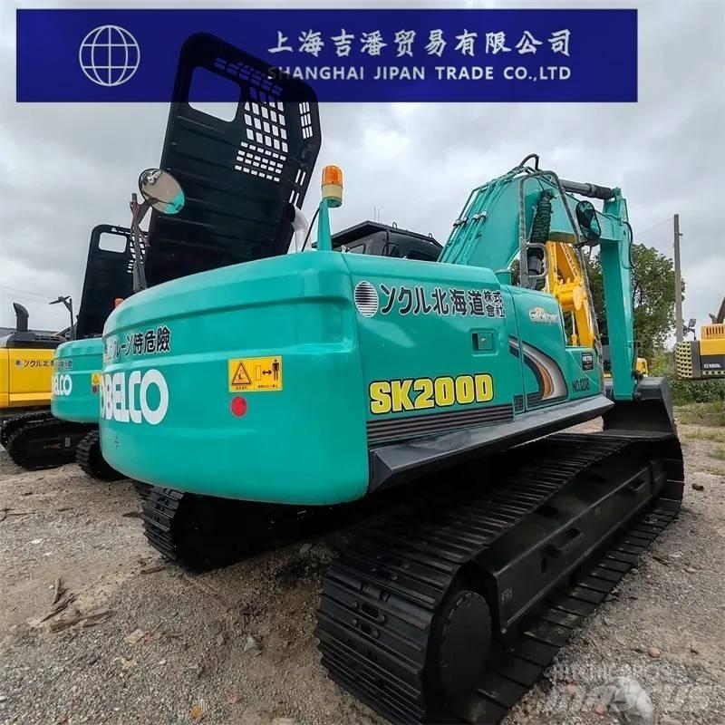 Kobelco 200 Гусеничные экскаваторы