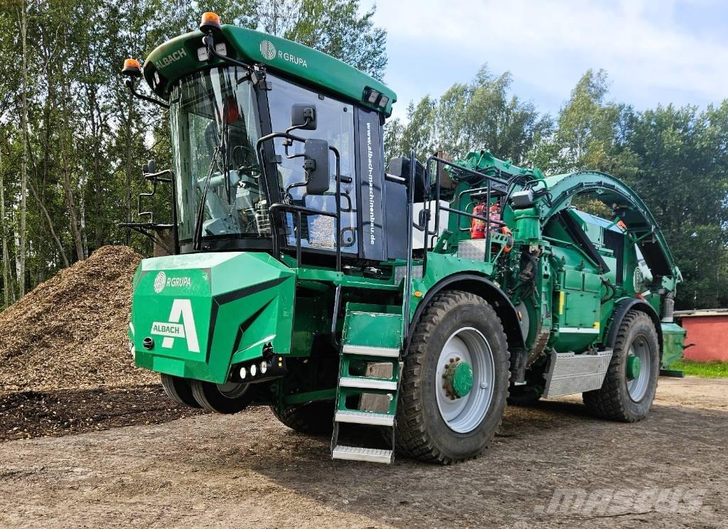 Albach Diamant 2000 Трелевочные трактора