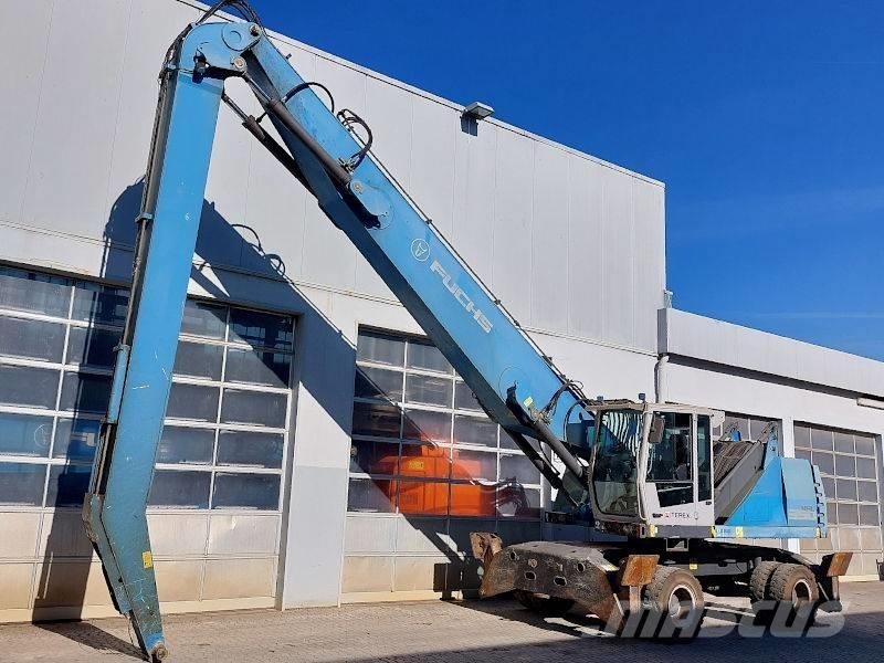 Fuchs MHL 350 E Перегружатели металлолома/промышленные погрузчики