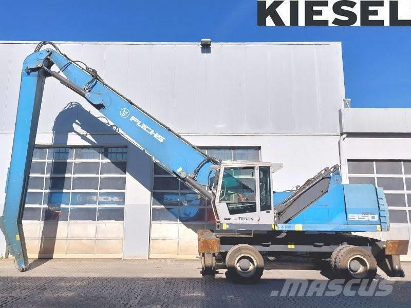 Fuchs MHL 350 E Перегружатели металлолома/промышленные погрузчики