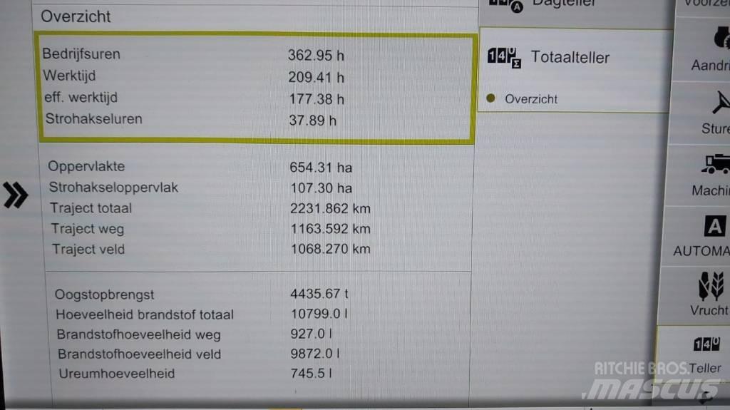 CLAAS Trion 750 Зерноуборочные комбайны