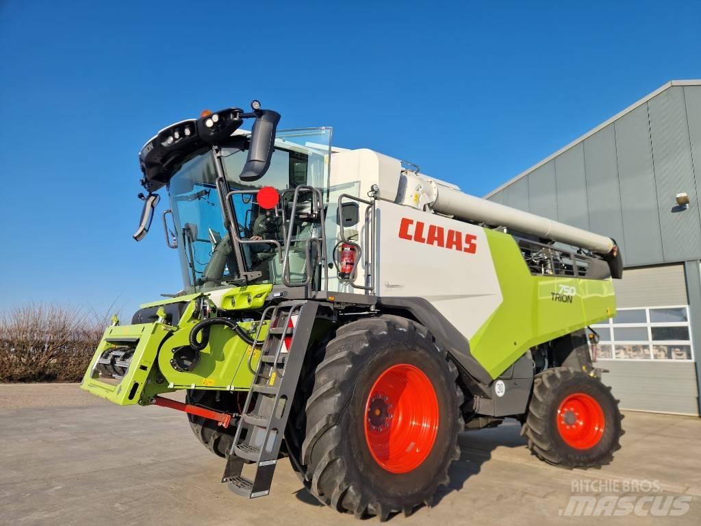 CLAAS Trion 750 Зерноуборочные комбайны
