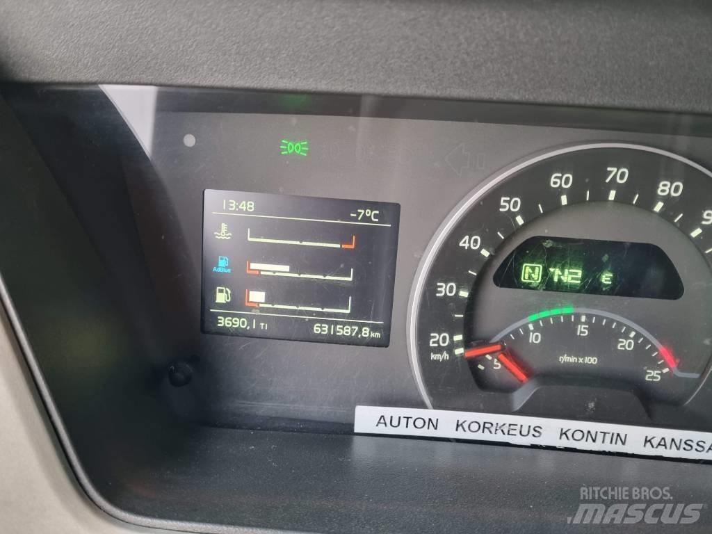 Volvo FM 420 6x2*4 Автомобильные краны