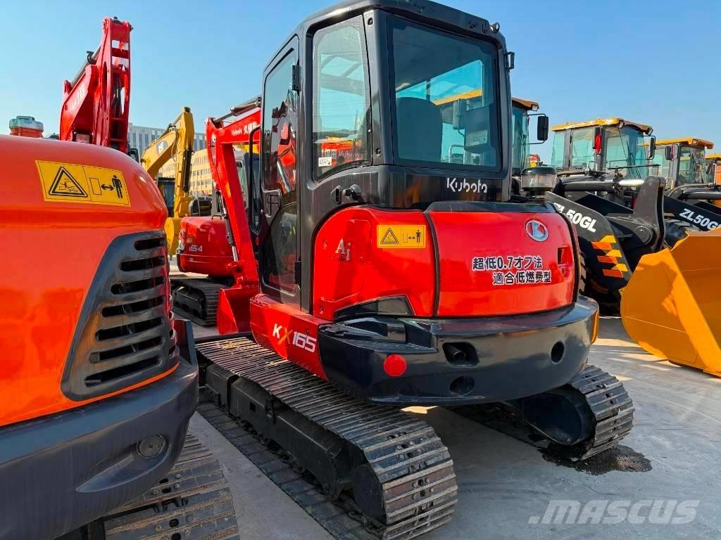 Kubota KX165 Мини-экскаваторы