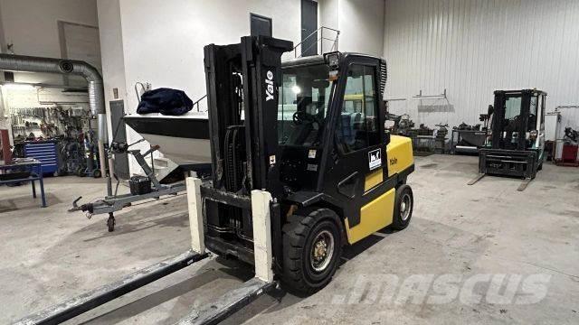 Yale GLP 55 MJ Газовые погрузчики