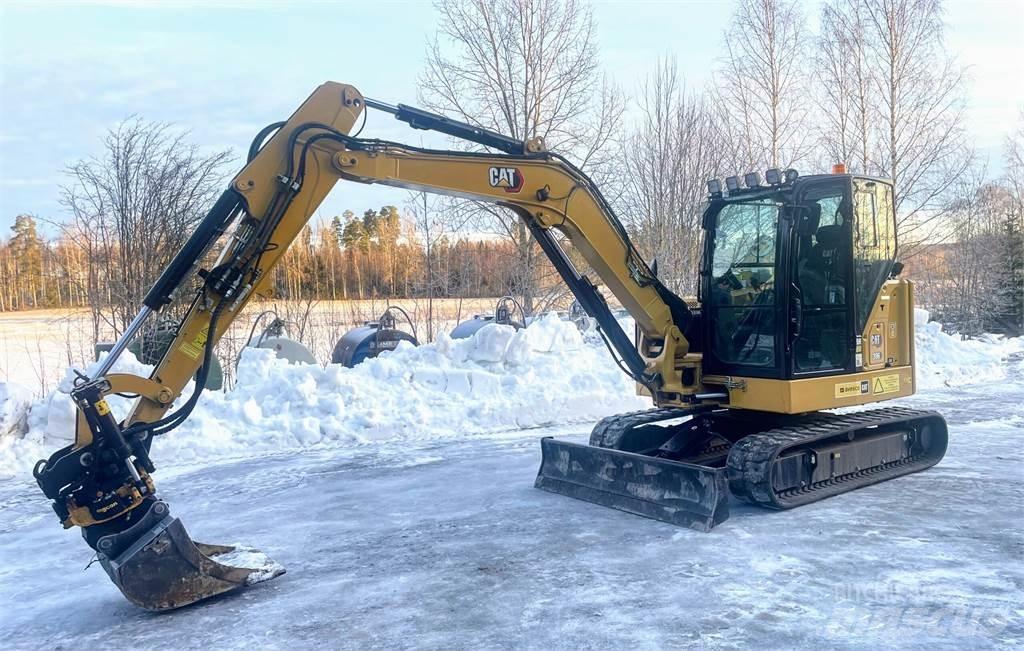 CAT 306 CR Мини-экскаваторы