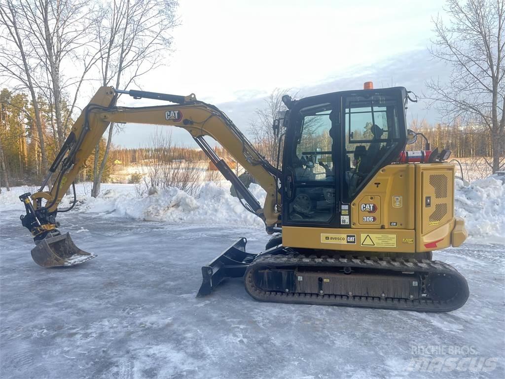 CAT 306 CR Мини-экскаваторы