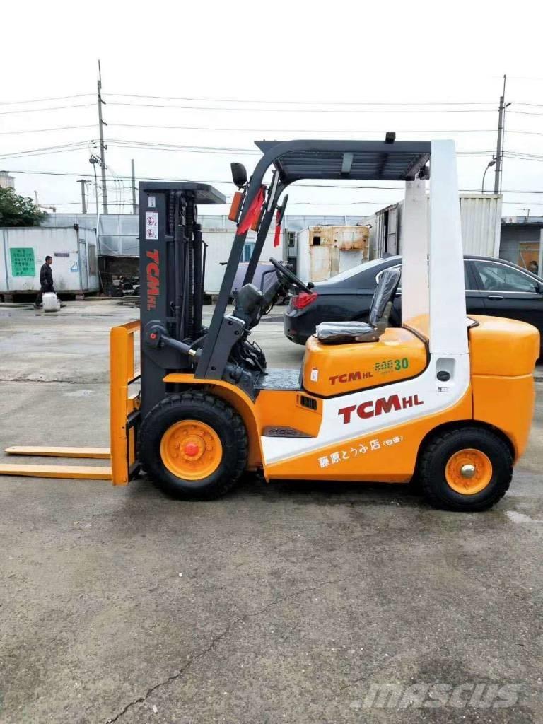 TCM FD 30 Дизельные погрузчики