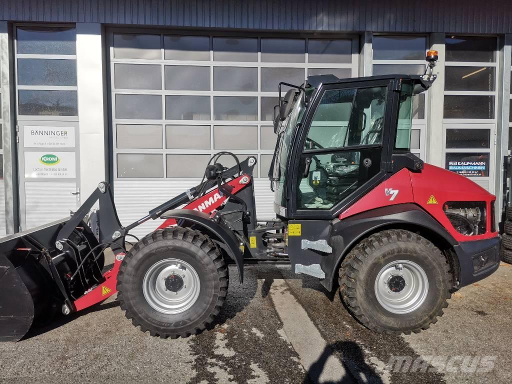Yanmar V 7 Фронтальные погрузчики