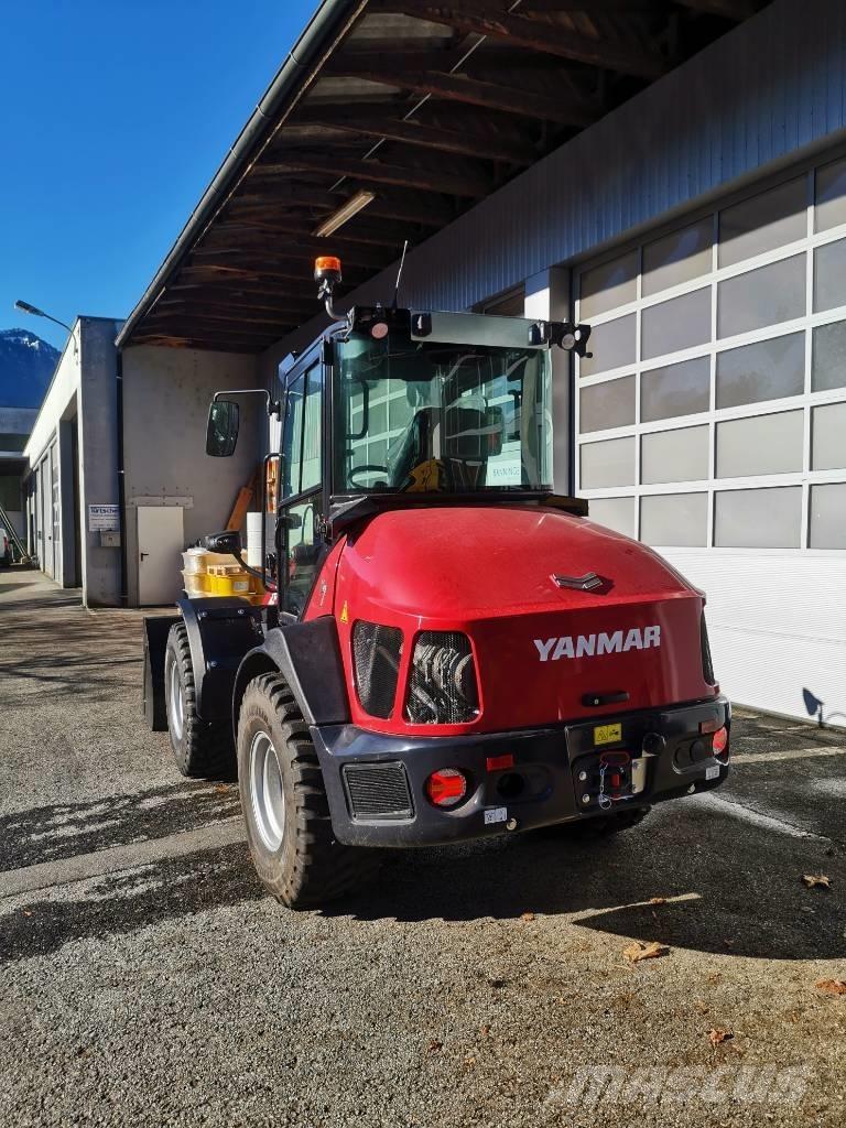 Yanmar V 7 Фронтальные погрузчики