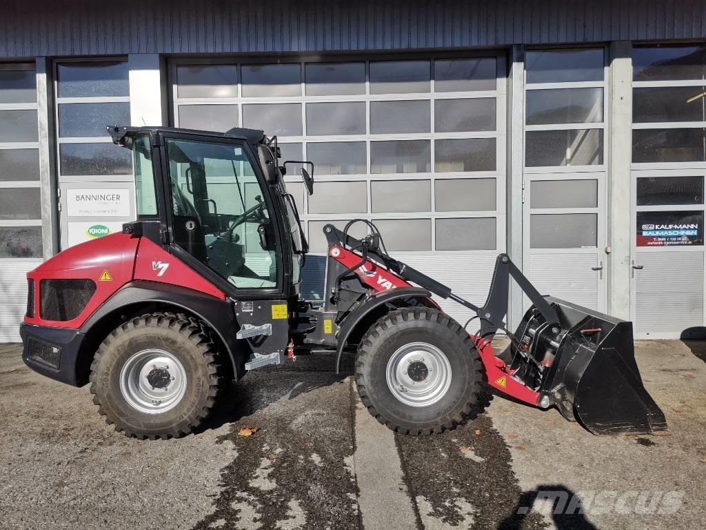 Yanmar V 7 Фронтальные погрузчики