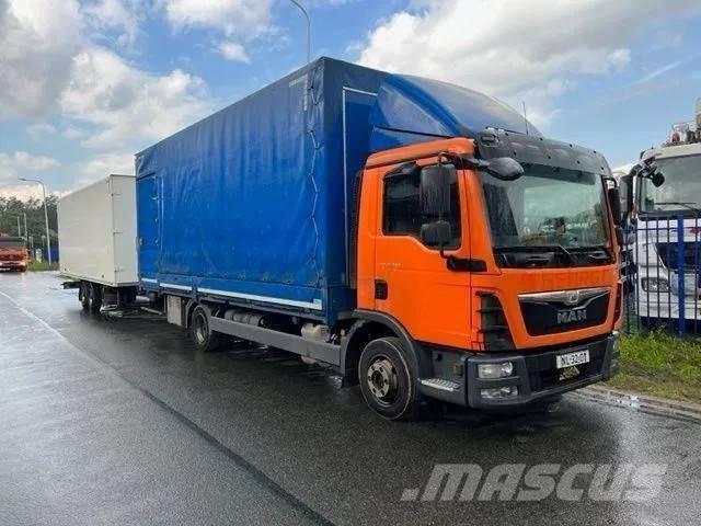 MAN TGL 8.220 Грузовики-Фургоны