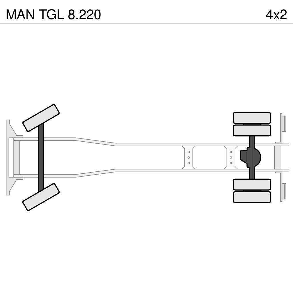 MAN TGL 8.220 Грузовики-Фургоны