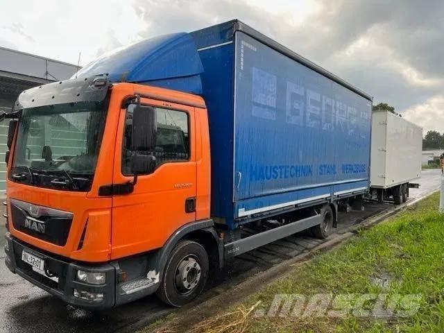 MAN TGL 8.220 Грузовики-Фургоны
