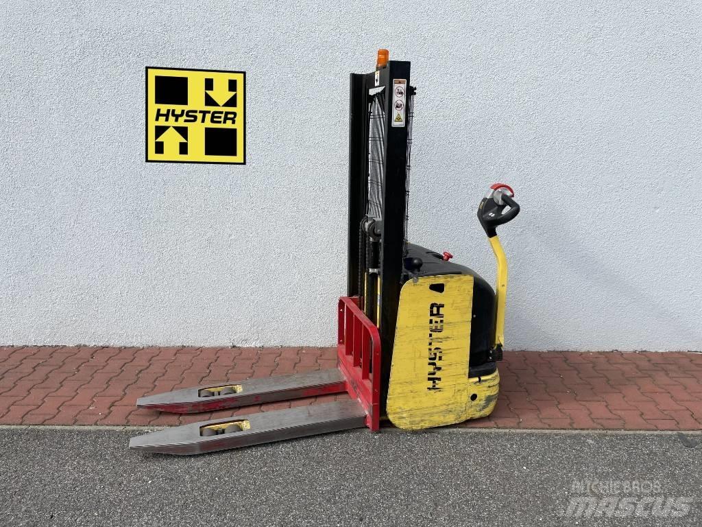Hyster S1.2 Ручные штабелёры с электроподъёмом